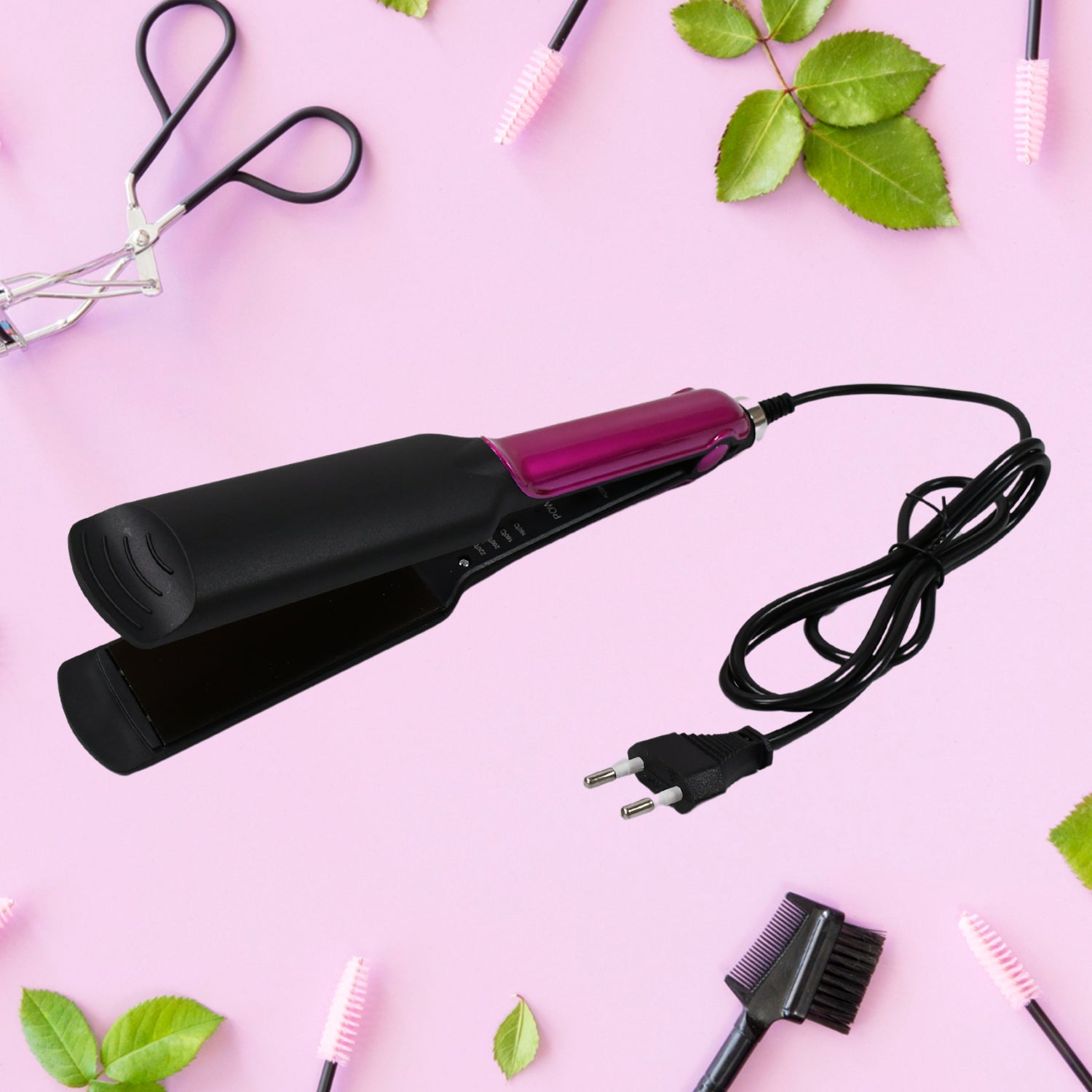 13024 Portable Hair straight device Beauty and Personal Care Professional Women Temperature Control Professional Travel Hair Straighteners (1 Pc) 13024 Portable Hair straight device Beauty and Personal Care Professional Women Temperature Control Professional Travel Hair Straighteners (1 Pc)